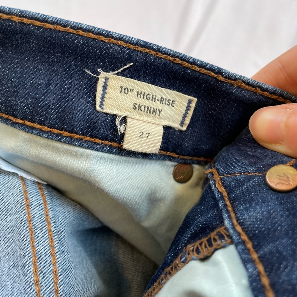 Madewell Skinny High-Rise Jeans View 5